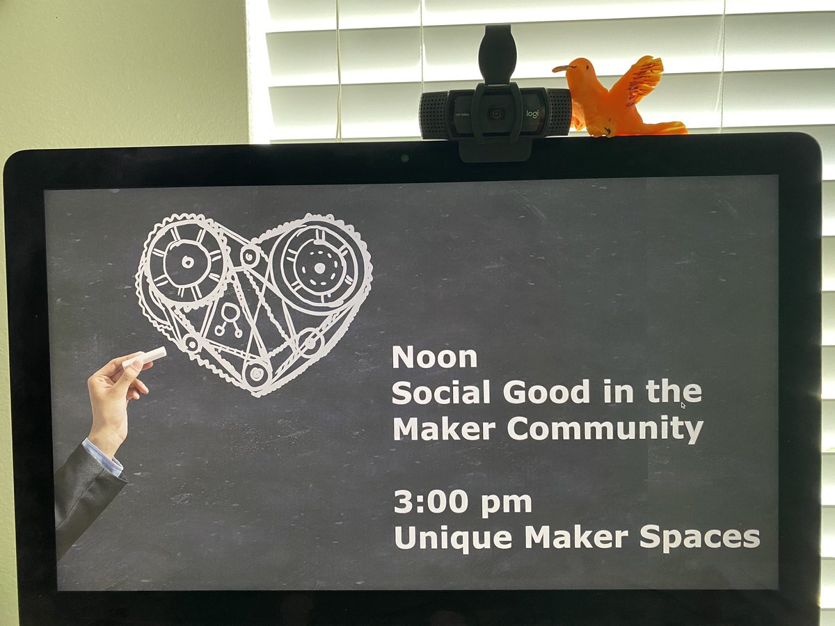 naberezhna's tweet photo. Yesterday a play-doh clay, today-a hummingbird 🕊hovering through life challenges with a happy ❤️ . Indeed, every cloud ⛅️ has a silver lining. So 🙏grateful to #makeSHIFTVirtual @NACCE networking session. Healing & inspiring! #WeAreMakers #WeAreNACCE @chocolatedriven @3DPGirl https://t.co/MZzOZy1MNf