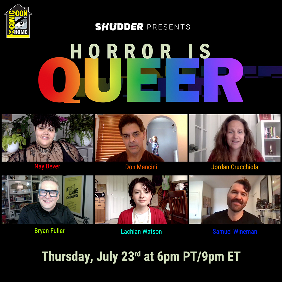 RealDonMancini's tweet photo. .@Comic_Con COMES TO YOU! Please watch us tomorrow @ 6 PM PST/9 PM EST https://t.co/6rQIk5INGj