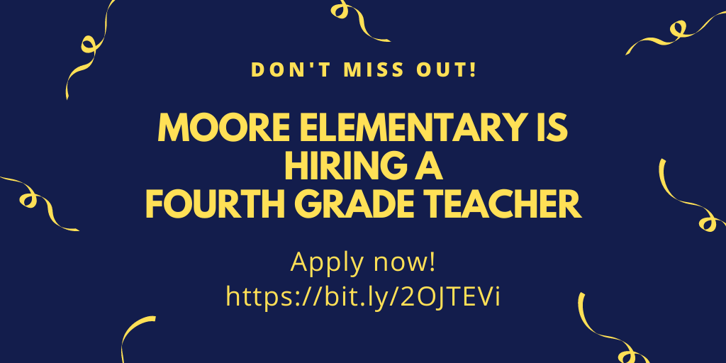 FssdJobs's tweet photo. Join the fun @fssdMES as a Fourth Grade Teacher!  Apply now: https://t.co/uaelurIAfg https://t.co/3MfDw7umAr