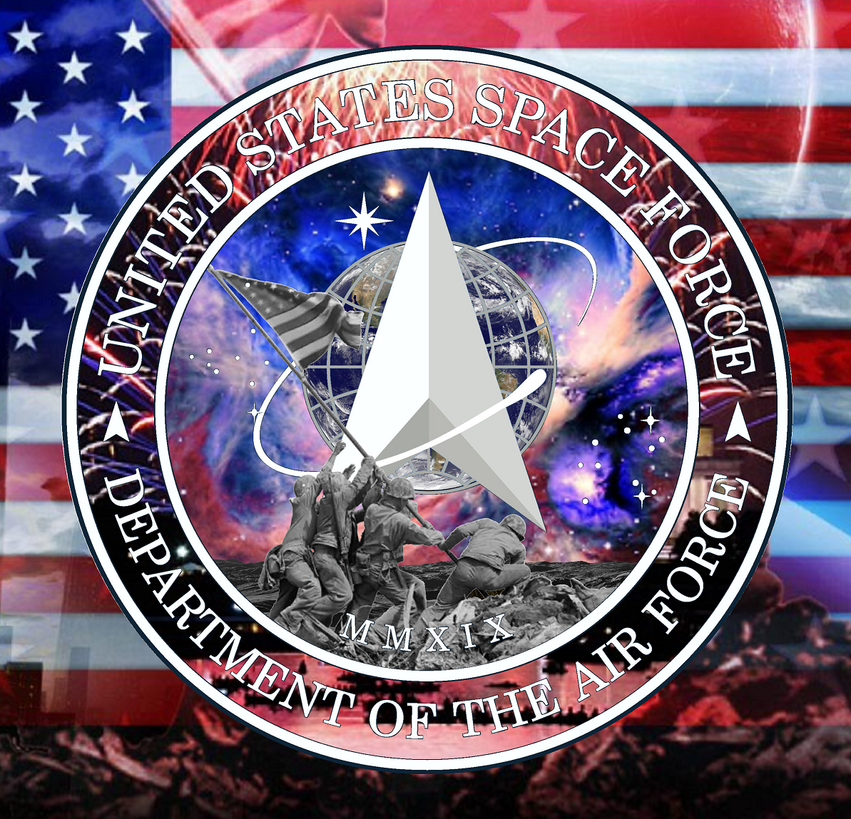 Robzmob's tweet photo. @SpaceForceDoD Diggin' it!
o7 https://t.co/wk98nKcwQx