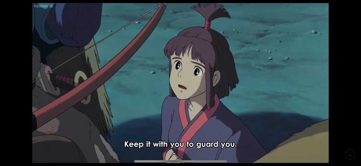 文月蓮華 L O ふと見たくなってもののけ姫見始めたんだが 何回みてもアシタカの許嫁ちゃん カヤがいい子すぎて好き その後の いつもカヤのことを想おう って村を去るアシタカもまたかっこいい もののけ姫