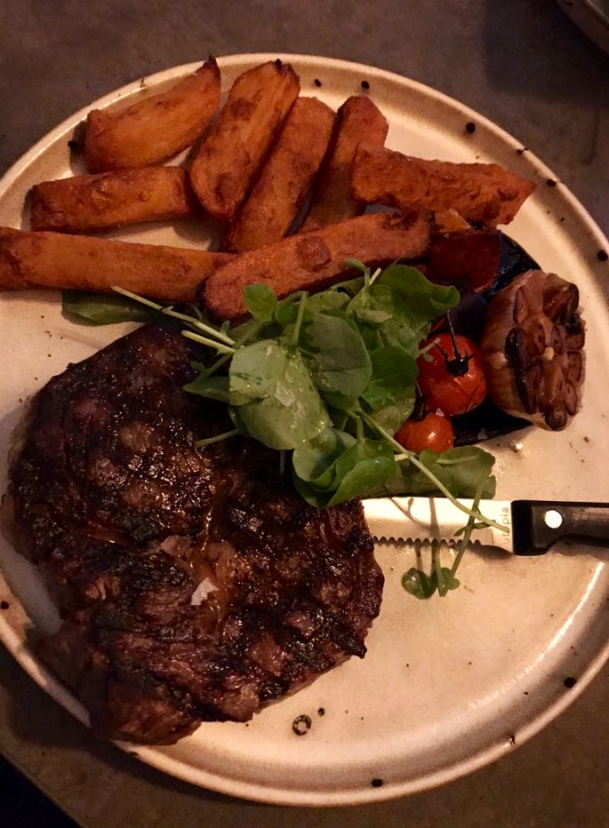 ———
RIB EYE STEAK 🥩 <a href="/CoalandCotton/">Coal & Cotton</a> 🦜
———