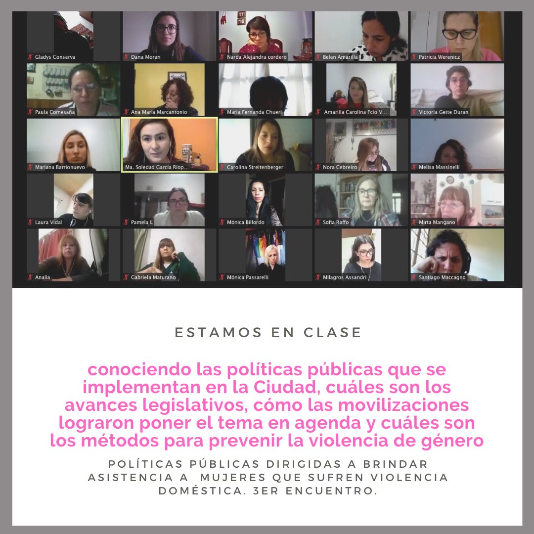 ISC Formación Política (@isc_fp) on Twitter photo Ahora, en el 3er encuentro de “ políticas públicas dirigidas a brindar asistencia a mujeres que sufren violencia doméstica” con <a href="/marubnuevo/">Mariana Barrionuevo</a> Ahora, en el 3er encuentro de “ políticas públicas dirigidas a brindar asistencia a mujeres que sufren violencia doméstica” con <a href="/marubnuevo/">Mariana Barrionuevo</a>