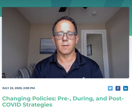 TeladocHealth's tweet photo. "It's about communication, trust and cooperation with our patients." @JuddHollander shares three of the most important lessons learned during the #COVID19 pandemic for @TJUHospital. https://t.co/BCvDY0MICM
