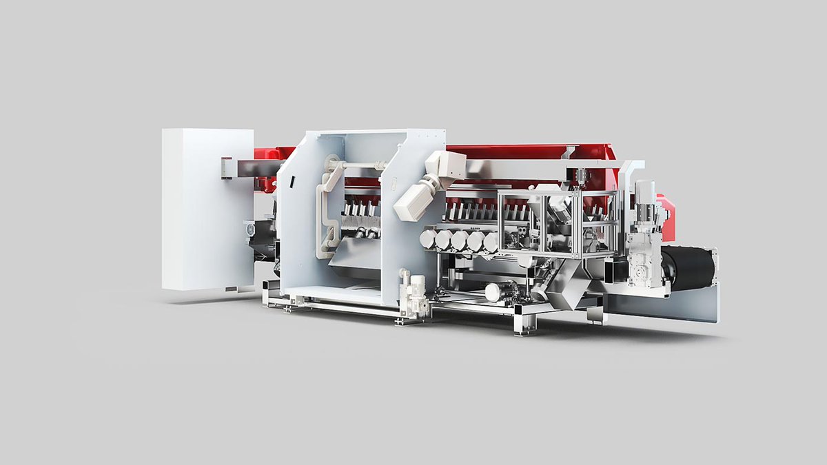 tradeox_co's tweet photo. TradeOX by GTS 888 has an excellent offering today of slightly used, almost brand new  “Sasso USA Revolution Profile Polishing Machine” at incredibly discounted price.  Learn more at: https://t.co/DlG0jGz92e https://t.co/6gk0XE7a0M