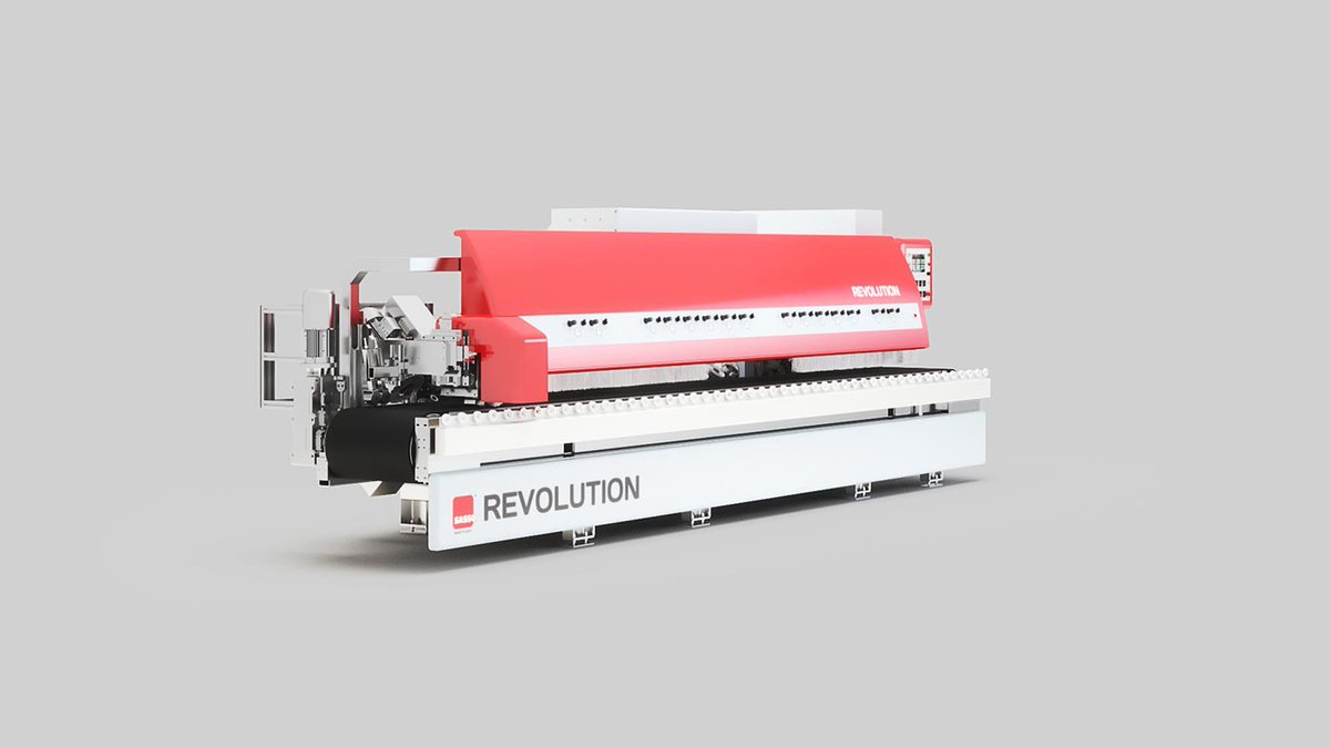 tradeox_co's tweet photo. TradeOX by GTS 888 has an excellent offering today of slightly used, almost brand new  “Sasso USA Revolution Profile Polishing Machine” at incredibly discounted price.  Learn more at: https://t.co/DlG0jGz92e https://t.co/6gk0XE7a0M