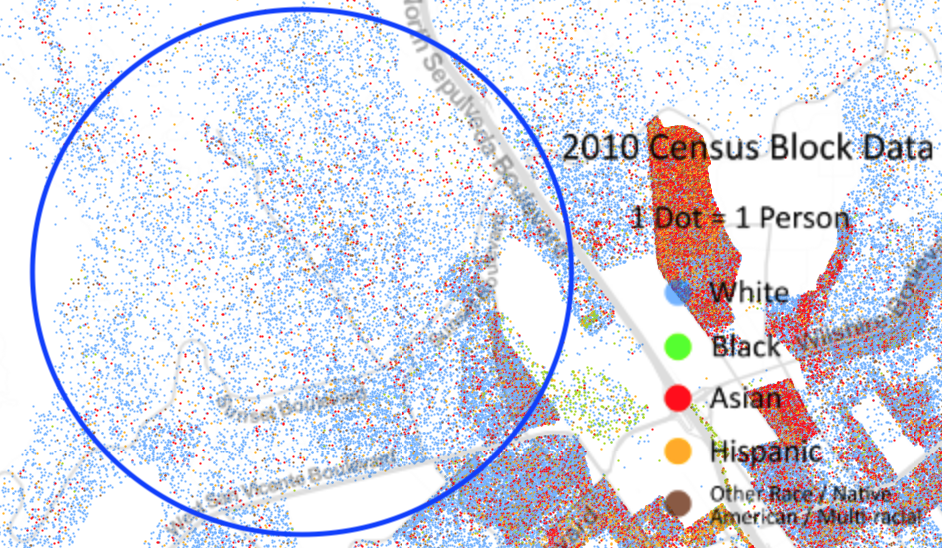 Then we have Brentwood Homeowners Association, in a neighborhood that explicitly barred non-White residents for much of the 20th Century, described by HOLC as "Highly deed restricted" providing "racial protection." Today it is mostly White. (5/12) https://twitter.com/TribTowerViews/status/1285631425383981064