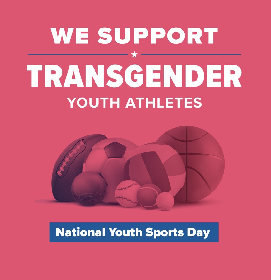 This #NationalYouthSportsDay, we are calling on the <a href="/NCAA/">NCAA</a> to move all events out of Idaho in response to the state's discriminatory anti-trans bill, #HB500. Every young person deserves to play the sport they love and be fully who they are. #SupportTransAthletes <a href="/AthleteAlly/">Athlete Ally</a>