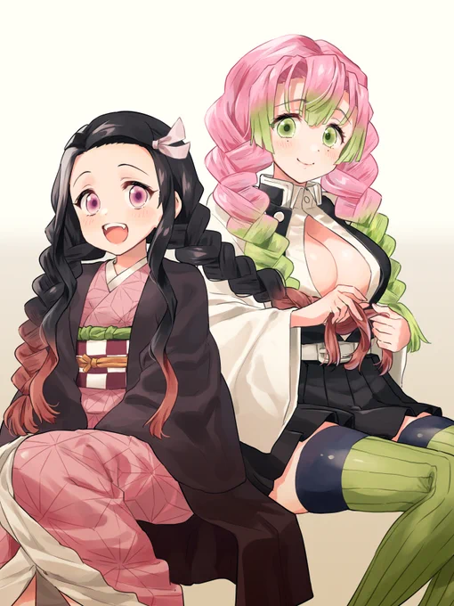 みつあみみつねず! 