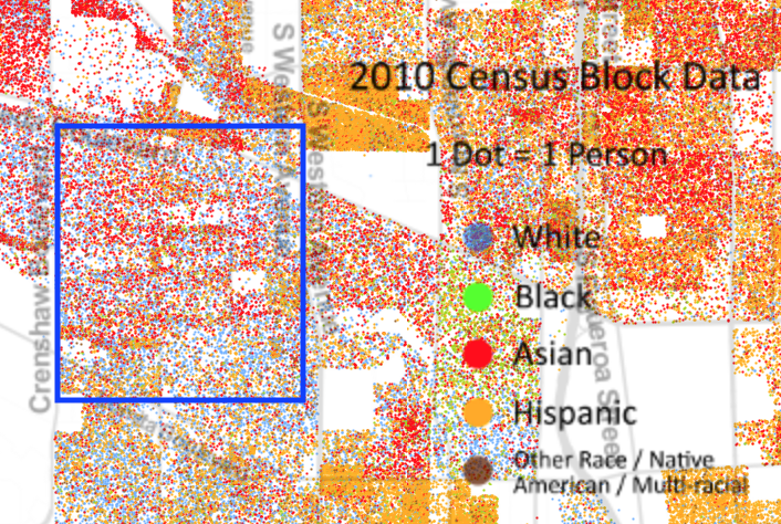 Then we have SE Torrance Homeowners' Association, in a city that explicitly barred non-White residents and, as a result, was the sight of mid-1960s protests. SE Torrance today is somewhat racially mixed but less so than its surrounding communities. (6/12) https://twitter.com/TribTowerViews/status/1285632209857261569