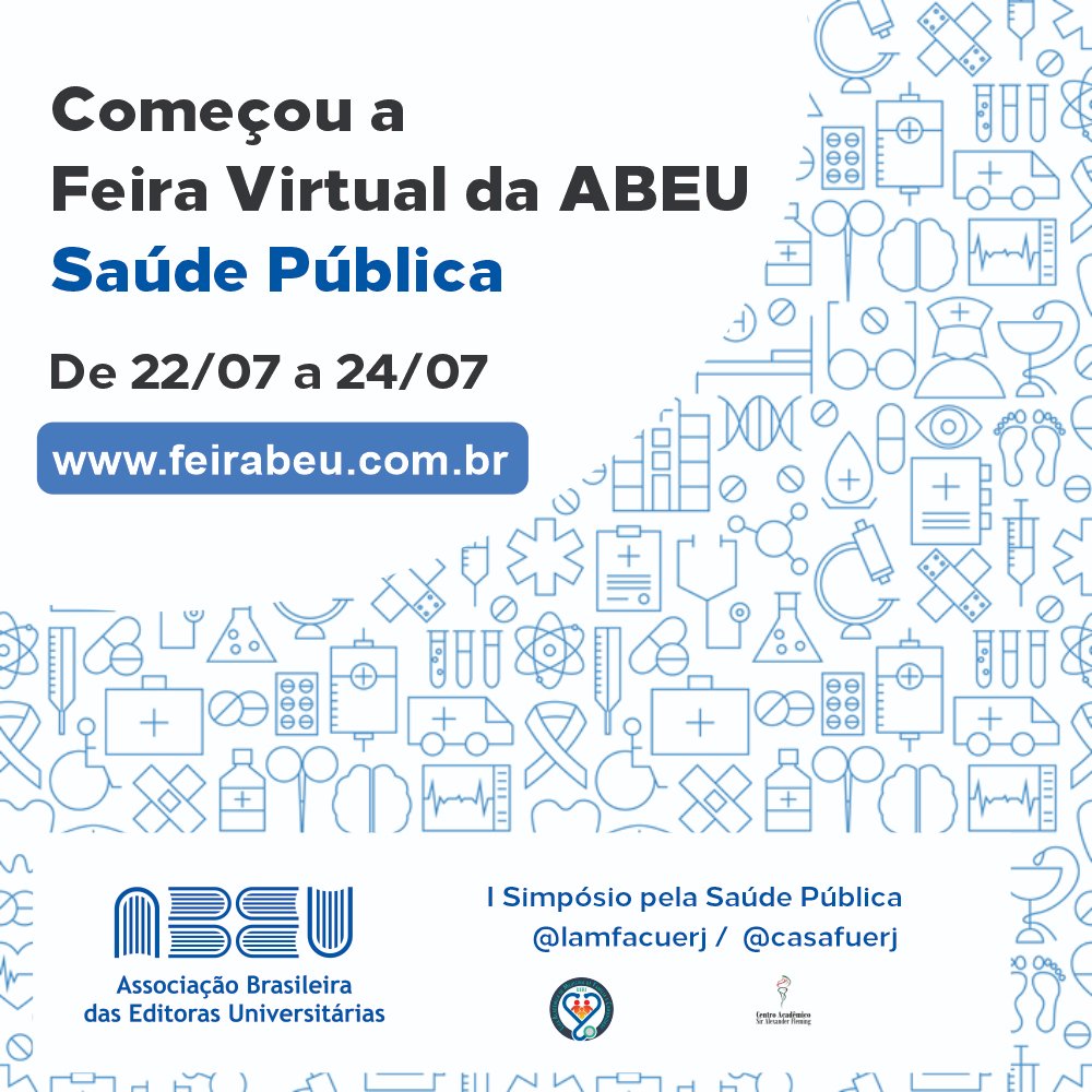 editora_fiocruz's tweet photo. 📖 Livros da Editora Fiocruz com 30% de desconto
📥 Download gratuito de #ebooks
📌 Tudo isso na #FeiraVirtual da @ABEU_Editoras
▶️ Acesse a nossa Livraria Virtual e visite o site do evento! #EditorasUniversitárias #SaúdePública
#EmDefesaDoSUS #EmDefesaDaCiência #CiênciaAberta https://t.co/FuRrY458Z0