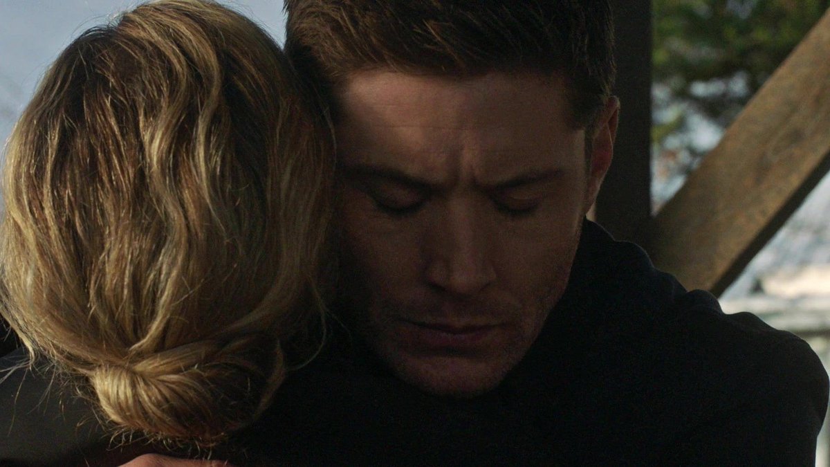 dean winchester giving hugs; a very soft thread