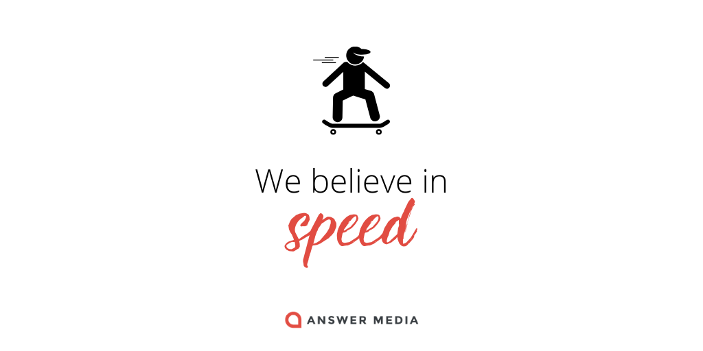 answer_media's tweet image. Yes, #Maverick. Speed. ✈︎✈︎ The faster we can get to a working prototype of the Advertising &amp;amp; #UserExperience we’re testing the better. Real data. Even anecdotal learnings beat theoretical pissing matches. You in? #ux #testing