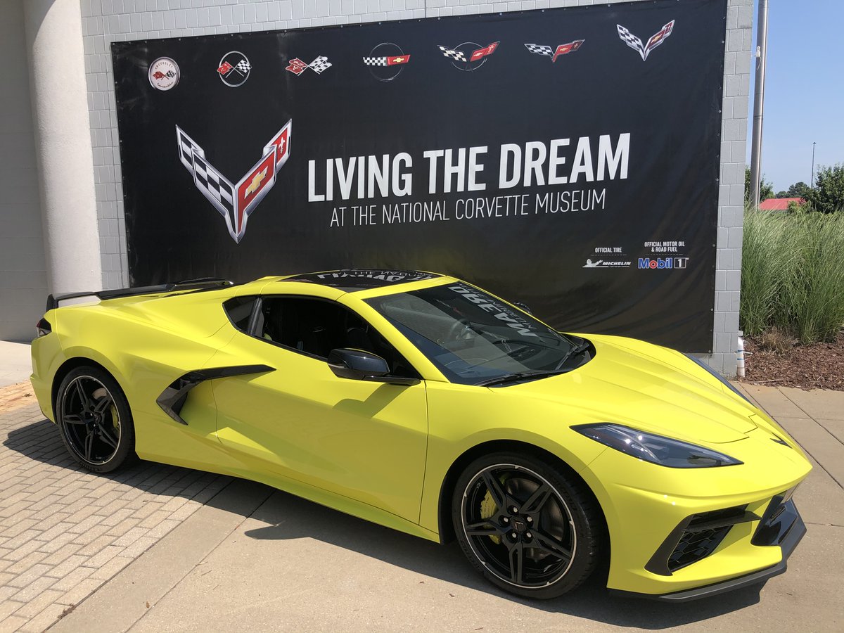 Added another C8 Corvette to the Lingenfelter Collection- Museum Delivery is the way to go!!  <a href="/KenLingenfelter/">Ken Lingenfelter</a>