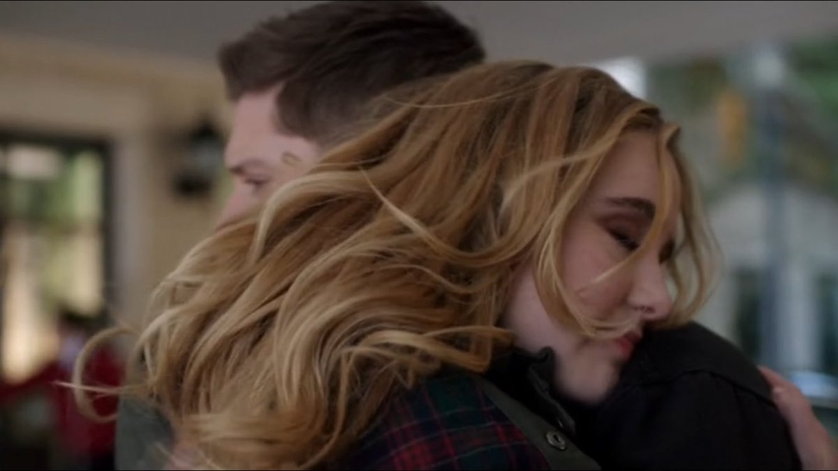 dean winchester giving hugs; a very soft thread