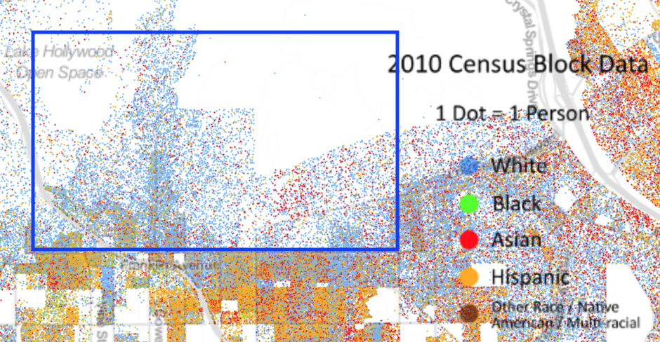 Franklin Corridor is curious, because we can only guess who exactly this is. But Franklin traverses some of LA's largest wealth disparities, depending which side of the street you're on. HOLC noted this too, and it remains today, 50 years later. (9/12) https://twitter.com/TribTowerViews/status/1285635644522471424