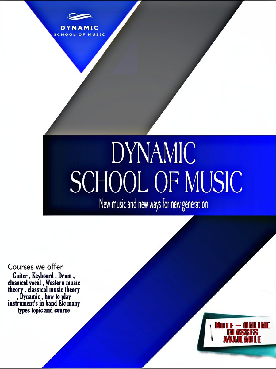 DynamicMusic3's tweet photo. #Facebook -: DYNAMIC SCHOOL OF MUSIC
#instagram -: @dynamicmu3456
#hike -: 7530872114
#whatsapp-: 7530872114
#Twitter -: @DynamicMusic3
#E-MAIL : dynamicmu3456@gmail.com
#Youtube -: DYNAMIC SCHOOL OF MUSIC
#linkend -: DYNAMIC SCHOOL OF MUSIC
#Dwarkamor
#Delhi https://t.co/r6Td9tcuv0