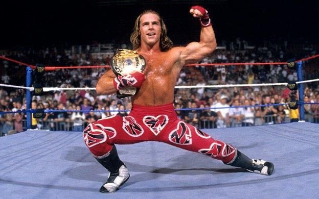  I wish a happy birthday a Shawn Michaels 