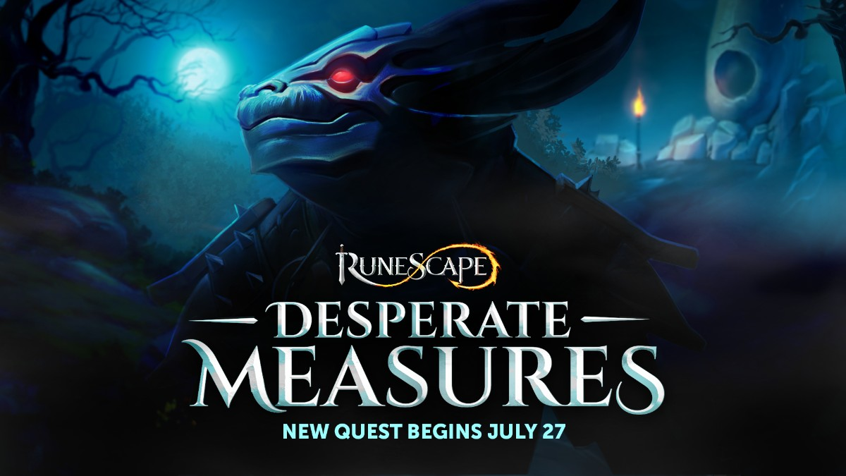 JagexCreators's tweet photo. Tune in this weekend to your favourite Runescape Creators as they "Race to Ready: Desperate Measures"!

From Noon GMT Thursday until Noon on Monday, creators will race to get a new character ready for Desperate Measures, with the shortest total times taking home a share of $1000! https://t.co/xJBM1wfppo