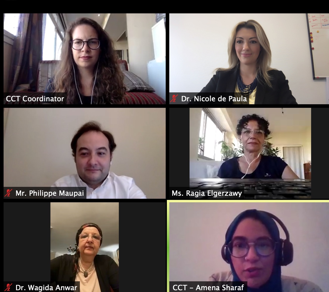 w_leadersph's tweet photo. Our founder @nicoledepaula speaking at the Cairo Climate Talks today. We are happy to see many #womenleaders for #planetaryhealth on the panel. 👏👏
@cairoclimate Thank you for the invitation. https://t.co/gSmwanxF5Z