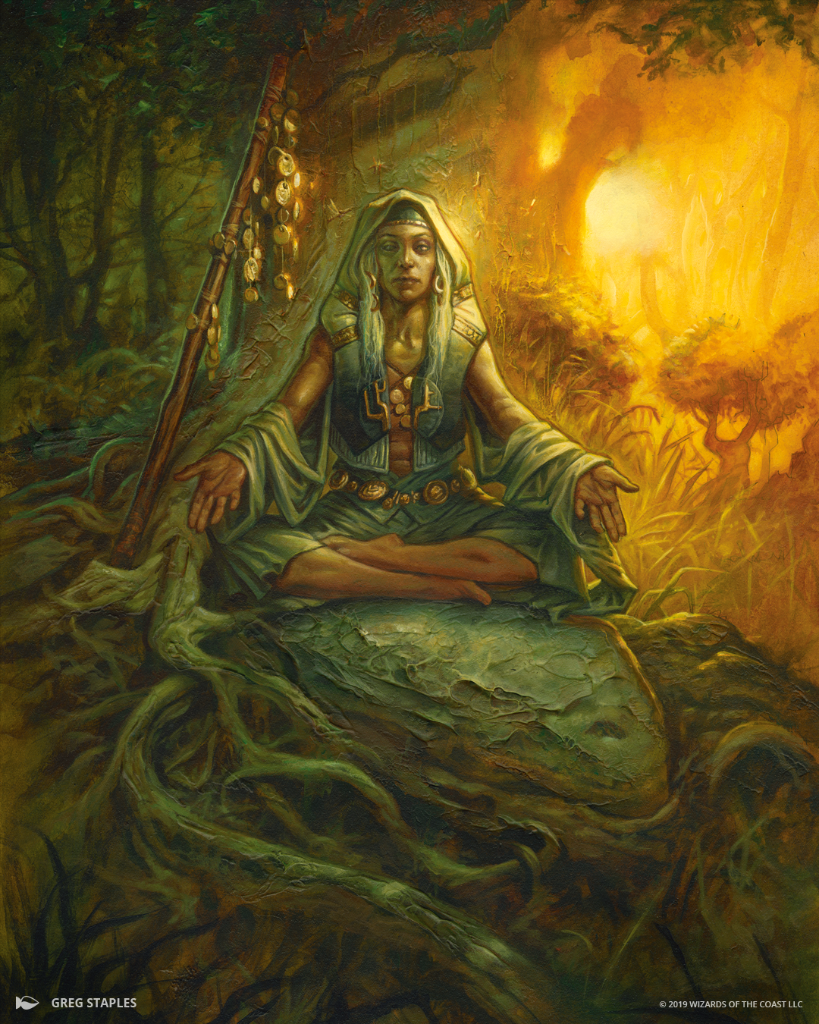 wizards_magic's tweet image. We heard people wanted to take a closer look at some showcase art from #MTG2XM, and because we hate making choices we just decided to show two from yesterday in the Great Spirit of Doubling Things. 

Here’s Cyclonic Rift by @LightPusher and Noble Hierarch by @GregStaplesArt!