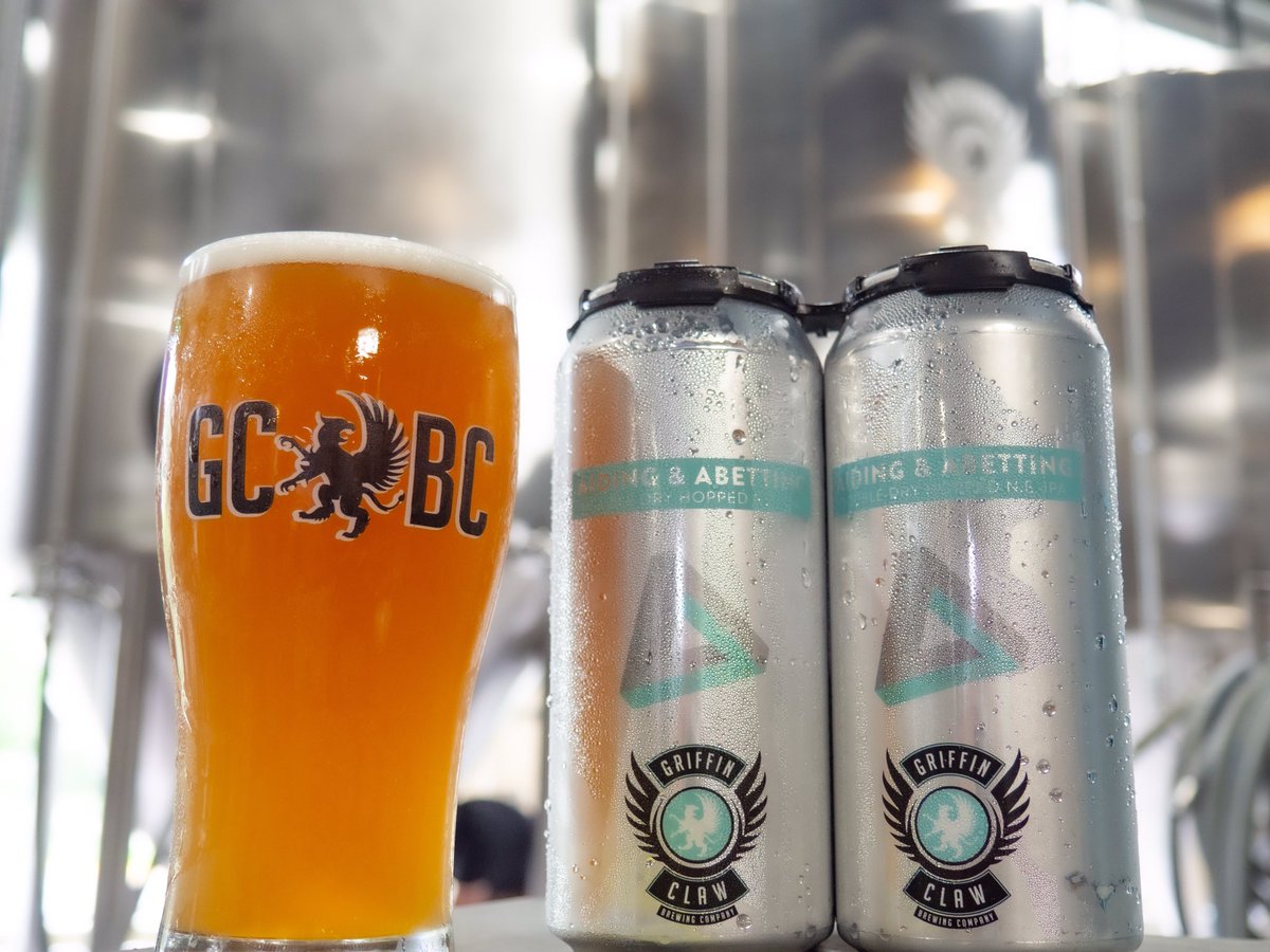 Griffin Claw Brewing tweet media