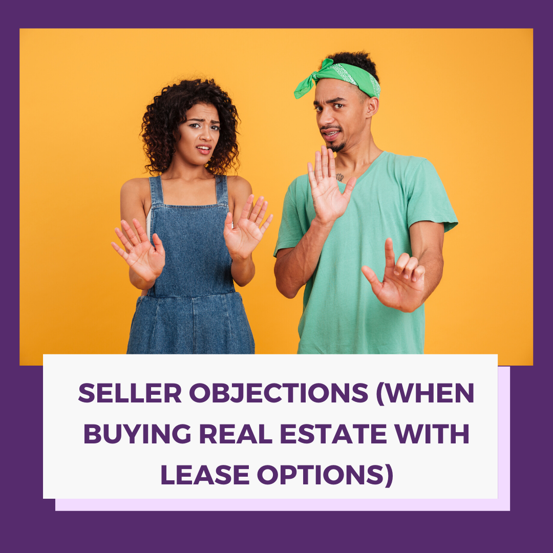 WendyAPatton's tweet photo. In this article, I discuss why seller objections are a good thing and how you can handle those objections.

Learn some of my tips and tricks here: https://t.co/tXU3luuXnz

#limitlessoptions
#leaseoptionqueen
#queenofleaseoptions
#leaseoption https://t.co/EQJWaNaRUQ