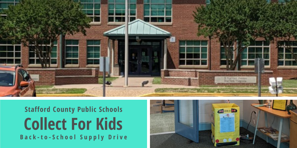 SCPSchools's tweet photo. Visit the Alvin York Bandy Administrative Complex located at 31 Stafford Avenue to drop off your donations for SCPS Collect For Kids: Back-to-School Supply Drive. #SCPSCollectForKids https://t.co/HDb0ehCEel