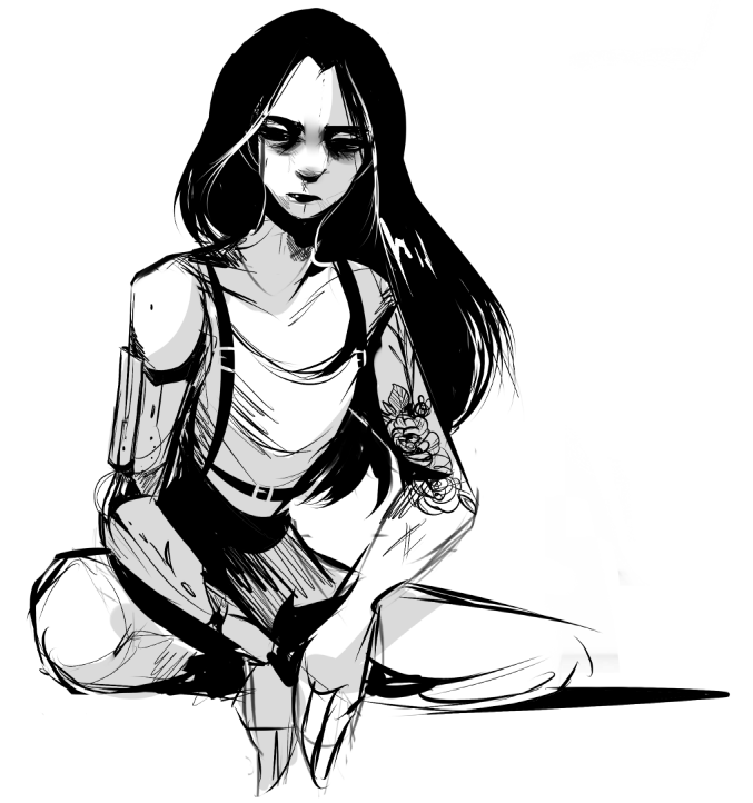 regal_punk's tweet photo. been feeling really divided between my duties as a mechanical engineering student and my goals as an artist

sometimes i wonder if i made a mistake in my choices
but all i can do is move forwards

i hope this piece reflects that conflict

#vent #ventart #sketch #unfinished #wip https://t.co/JiROcnma5H