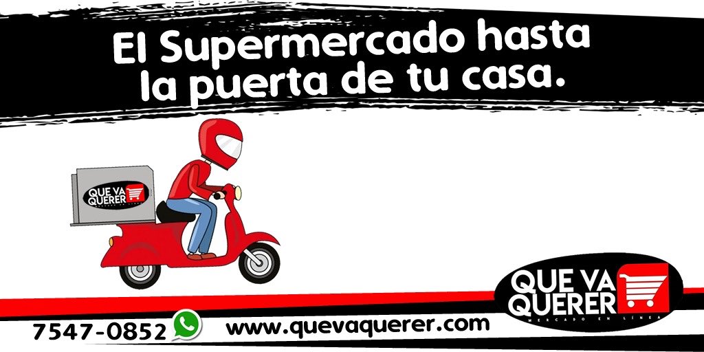 quevaquerer's tweet photo. Somos el primer #Súper 100% en línea en #Sivar. Podes comprar desde cualquier parte del mundo y nosotros entregamos a tus familiares que viven en territorio guanaco.

Si deseas conocer todos los productos de nuestra lista, puedes solicitarla a nuestro Whatsapp 7547-0852 🚚 https://t.co/VqKcM2Z5yH