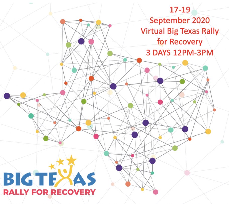 rally_big's tweet photo. We are #CelebratingConnections this year with a three day, virtual rally September 2020! #btrr2020 #virtual #rally #recovery #advocate #manypathways https://t.co/IbDvj4oVS4