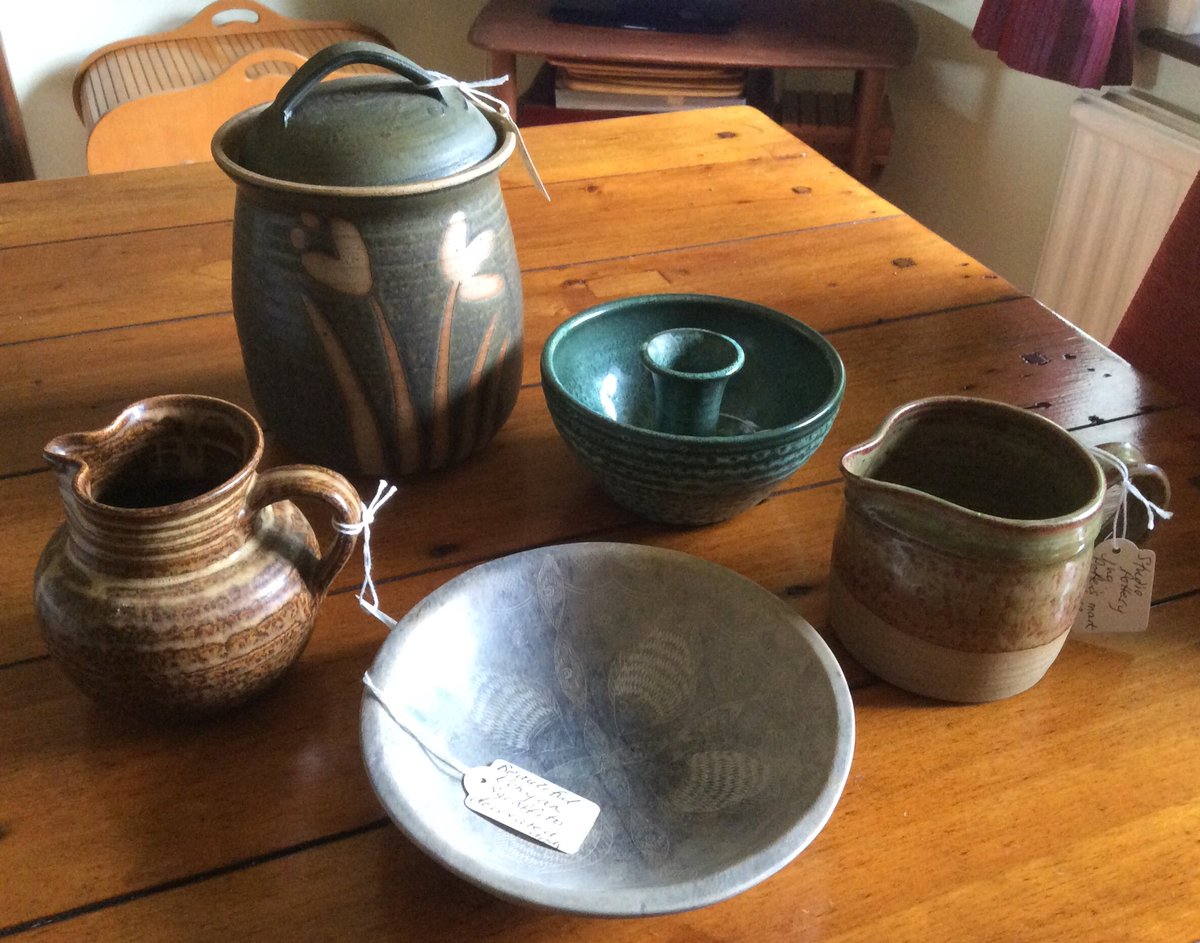 Rightangleart's tweet photo. Building up new stock for the gallery in readiness for August. The shopfront is coming along nicely, paintwork should be finished by the end of next week. You’ll be seeing more vintage goodies too ! https://t.co/8qwxsoptxq