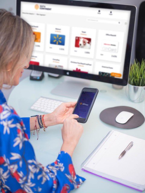 ¿Conoces SixthContinent? Es una plataforma innovadora en la que puedes comprar en linea o en tiendas ganando créditos , es decir - ganando dinero para usar en otras compras . ¡Conoce más ! shorturl.at/eAFJU