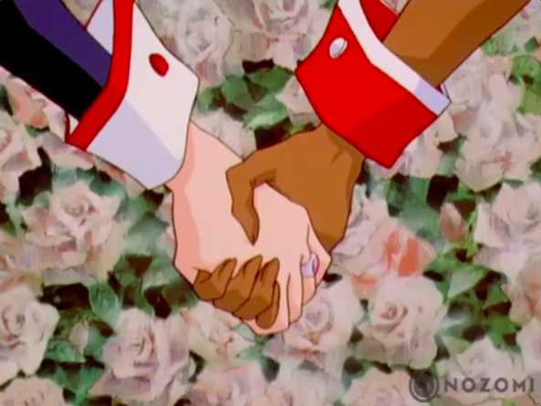 ANTHY AND UTENA: BEST FRIENDS FOREVER :’)