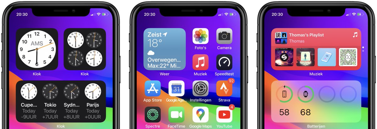 TheTechCloud_'s tweet photo. #iOS 14 Beta 3 New Changes:
-The #AppleMusic icon has been redesigned.
-The Music widget is now red.
- The storage bug is now fixed.
- New Clock widget now available
#iOS14Beta #iOS14DevBeta3 #Apple #AppleNews https://t.co/lJ9w7wHrfY