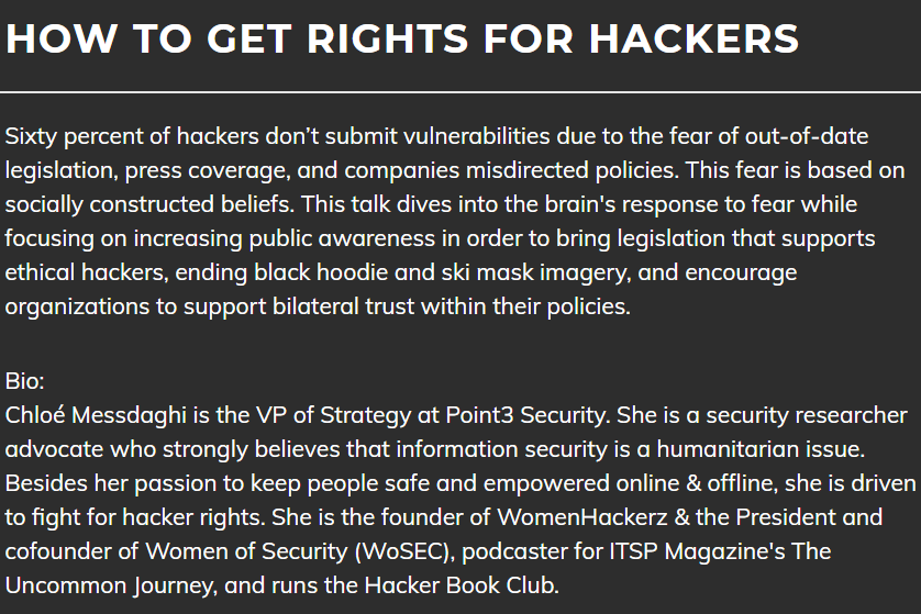 IoTvillage's tweet photo. We're excited to announce that @ChloeMessdaghi, VP of  Strategy at @point3sec, is the IoT Village keynote speaker at virtual @defcon! Talk goes live at 9:15am PDT on Fri Aug 7th so make sure to go watch on our Twitch page and stay tuned for the full schedule. https://t.co/q13w6pzSuC