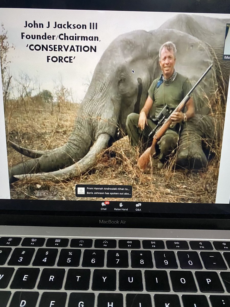 AndiRalph's tweet image. Top killer of African animals. #HuntingIsNotConservation