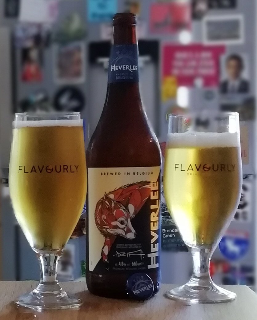 Without doubt Heverlee is the most commonly recommended beer by my non-craft drinking mates. I'm sure I had it when it launched but don't remember & never went back to it. It's decent. Malty & sweet. If stuck I'd have it again which is more than can be said for most of the rest!