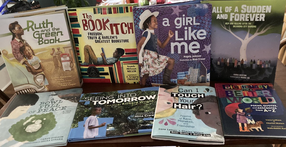 LQ90's tweet photo. So excited today to receive the books that I won at #alavirtual20 from @LernerBooks! Thank you very much! Can’t wait to add the books to my school libraries! #weareparchment https://t.co/K0XZ84GFdB