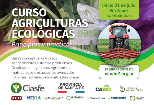 summabio's tweet photo. Sumate vos también al Curso Virtual Agriculturas Ecológicas: Sus principios y prácticas". 🍅🌻🌱
📆 Inicio 31 de julio
Más información 👇 https://t.co/fxYZEr9C36 -pri ncipios-y-practicas-2020/ https://t.co/vNf3AbI5Bv