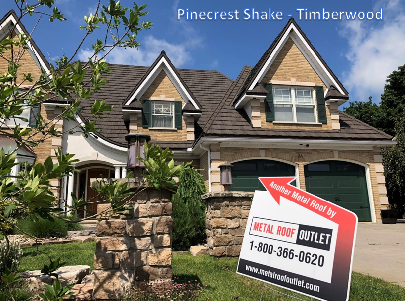 MetalRoofOutlet's tweet photo. Our latest Customer in St Thomas 
Boral - Pinecrest Shake in Timberwood Color
visit #metalroofoutlet.com https://t.co/l7VNQaOQOd