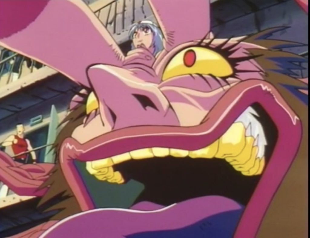 earlybirdcomix's tweet photo. watch this w/ me: Apocalypse Zero (1996) >>> https://t.co/2gRUp2aeuj ... according to the internet 10 episodes were planned but only 2 were produced ... it may be because of gratuitous violence and surreal sexual imagery ... [worth-a-watch] https://t.co/DQzav0m7j2