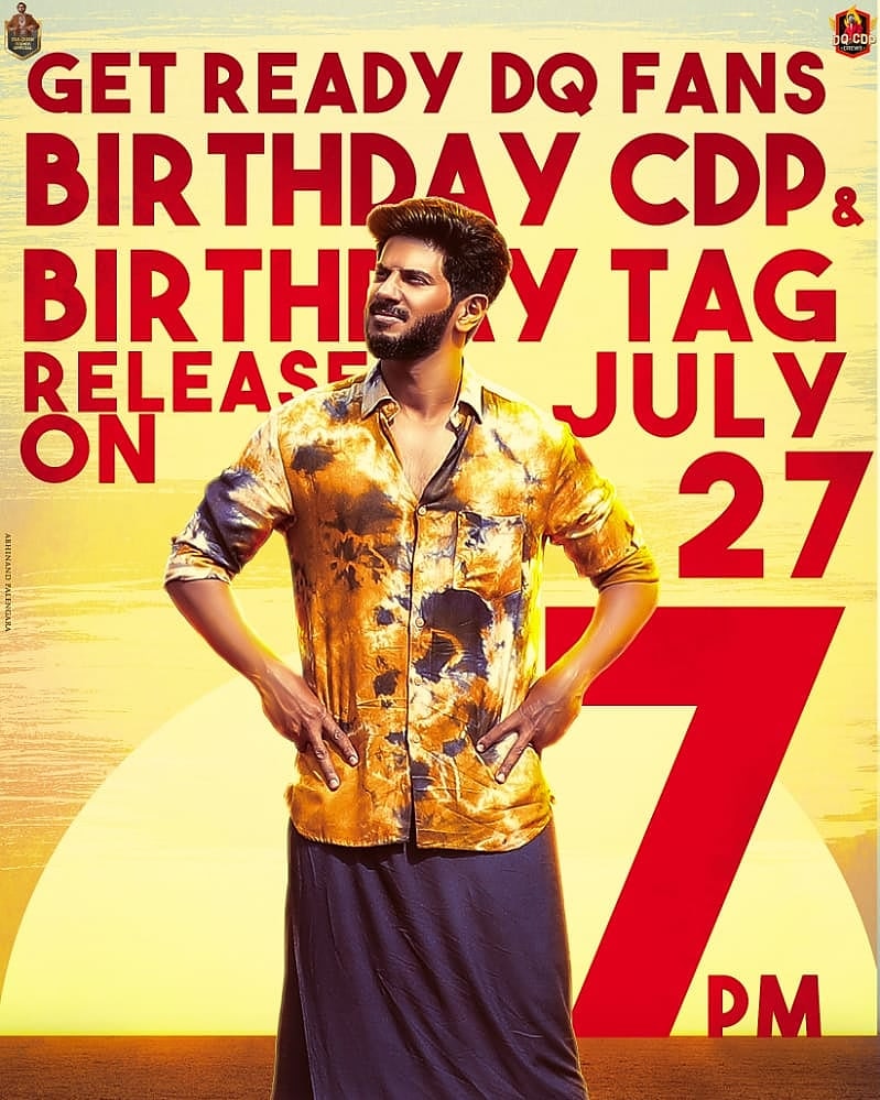 Abhijithcutz_'s tweet photo. Get ready @dulQuer Hearts .
Birthday CDP and TAG Releasing on this 27th july 7PM onwards ! 
Advance Happy birthday Beloved Dulquer .

#DqCdpCrews #DTrends
#DQBdayCdpandTagPromo
#DulquerBdayTrendOnJuly27 https://t.co/KbQlOiyCrJ