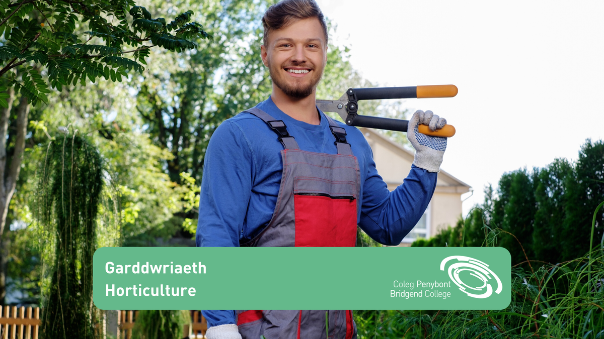 BridgendCollege's tweet image. 🌲 Â diddordeb mewn gyrfa fel Dylunydd Tirwedd, Meddyg Coed neu Wyddonydd Planhigion? Bydd ein cyrsiau yn eich helpu i dyfu sgiliau gyda ffocws ar addysg ymarferol mewn amgylchedd gwaith 🌱

bridgend.ac.uk/horticulture
#Garddwriaeth #Tirwedd #Garddio
