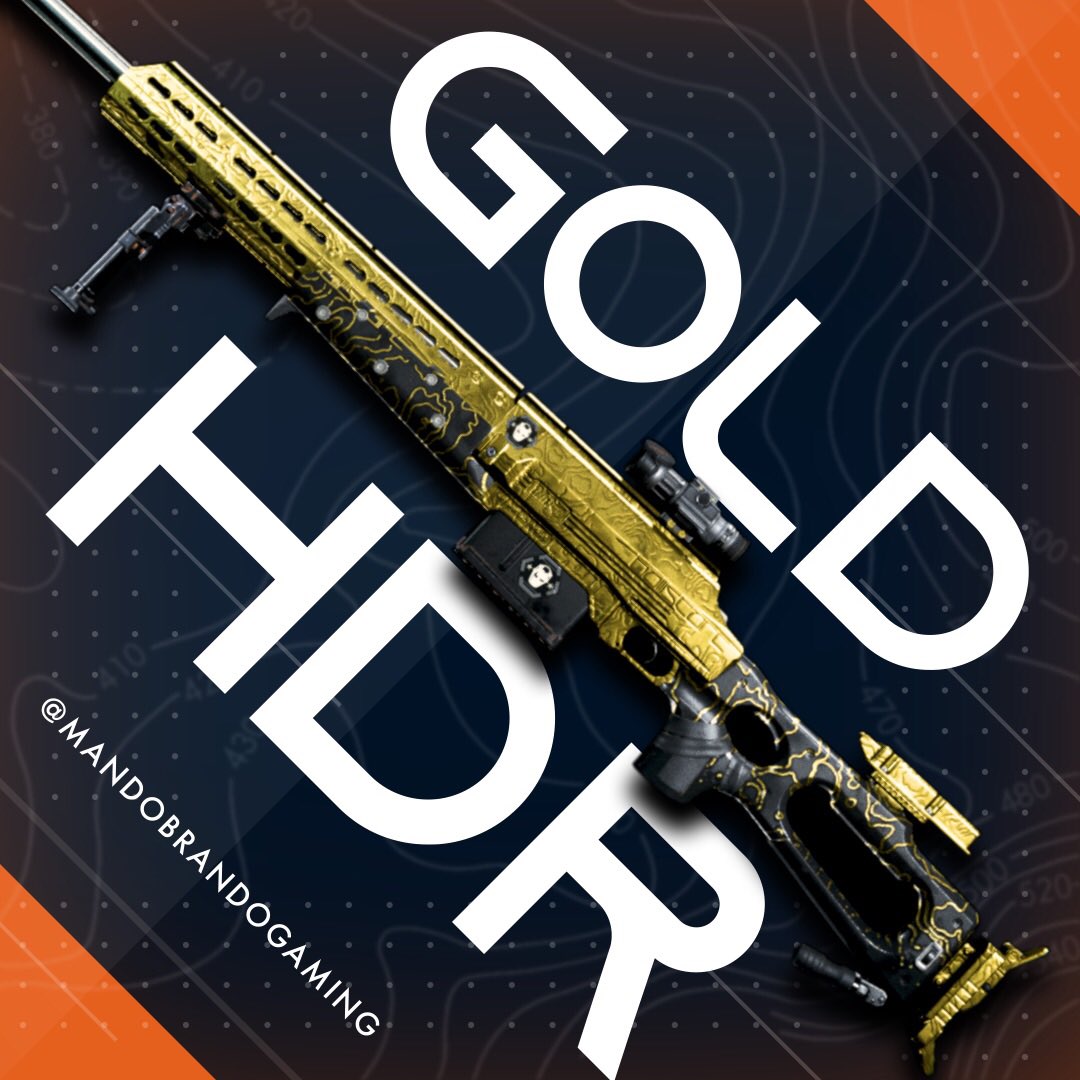 MandoBrando2435's tweet photo. Just got that GOLD HDR!! #mandobrando #thisistheway #warzone #warzoneclips #warzonememes #codwarzone #warzonevictory #cod #codmw #codmobile #codclips #codmemes #callofduty #callofdutyclans #modernwarfare #gaming #pcgaming #xbox #ps #gamingcommunity #modernwarfareclips https://t.co/v4ZQISVybq