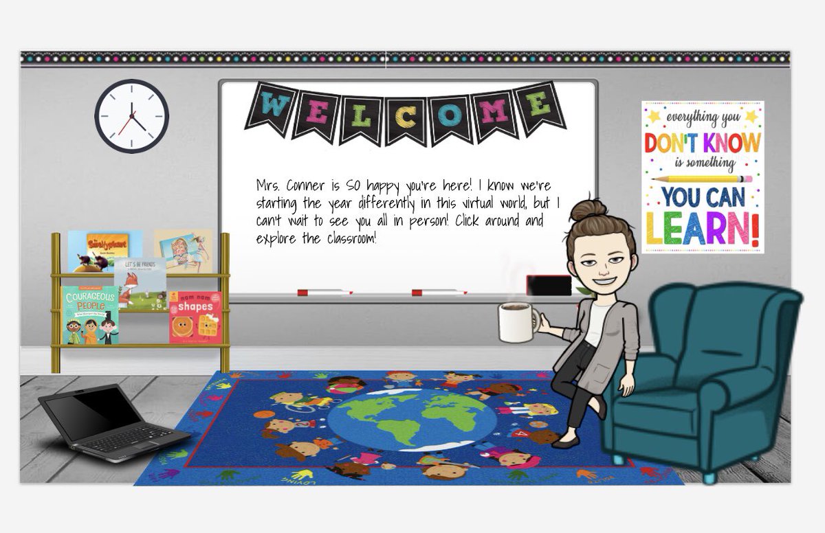 JessiConner5's tweet photo. @MsMLockett you said have your bitmoji ready! Here we go. (Okay, I cheated; I used a template, but this is draft 1) Interactive and MORE to come soon! https://t.co/DQFWhgxsqI