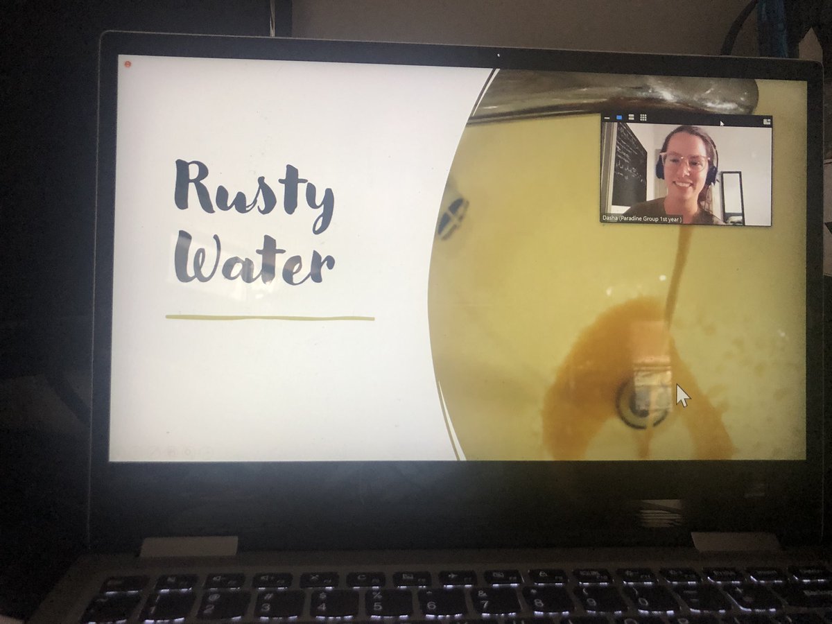 elasherChem's tweet photo. LOVED having this amazing guest come talk to our Water Warriors at #getrealscience camp today! 

Thank you to @DashaRodina8 for sharing with students how people around the world are impacted by lack of access to clean water! 🌏💧 https://t.co/rbPzD8fC9i