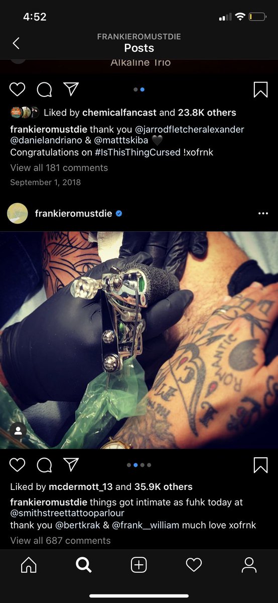 Some insta posts for your day