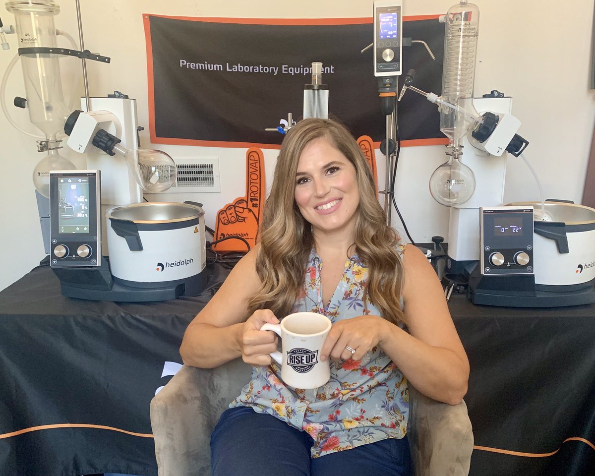 AllisonShellha2's tweet photo. Today marks 1 year @HeidolphNA 

Here we are a year later with a fully equipped home office ready for my morning virtual demo. It has been an honor to serve the scientific community for 13 years and I look forward to what the next year brings.
#workanniversary #servingscience https://t.co/Ltv7YfrXr6