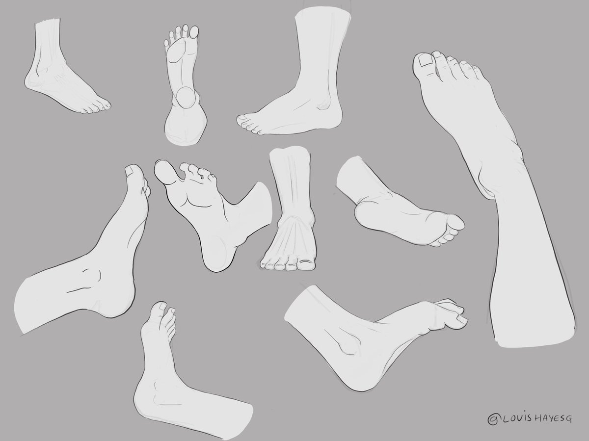 Do you like my feet? 😉
#Procreate #anatomyart #art